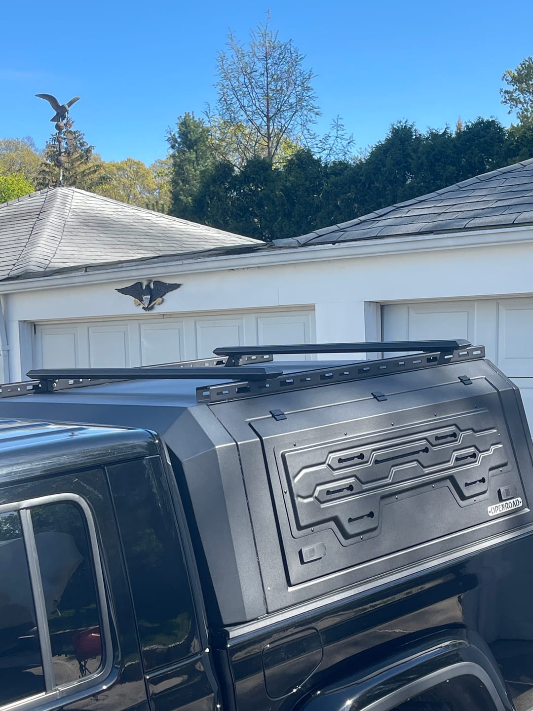Customer photo review of OPENROAD Roof Rack Crossbars