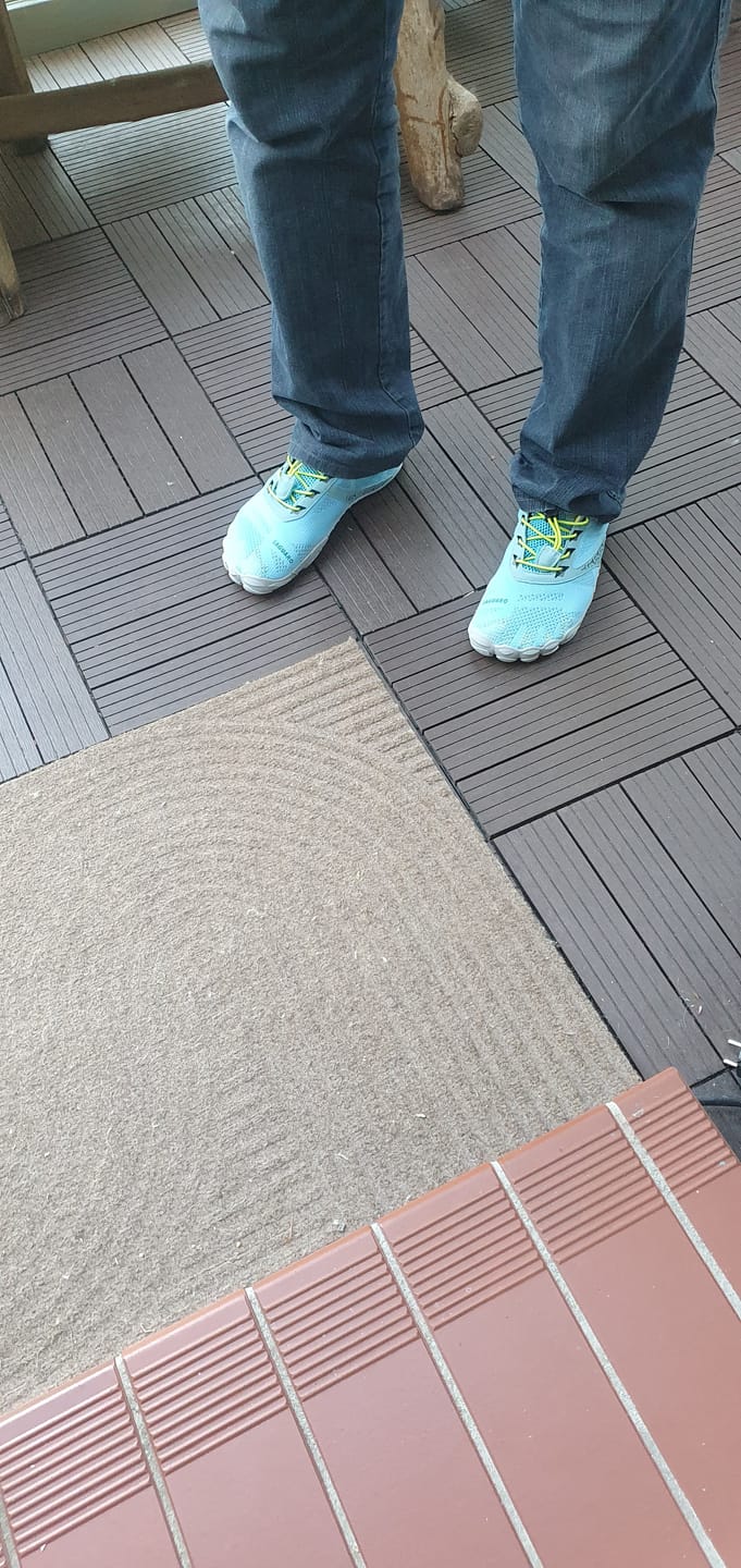 Customer photo review of Free Ⅰ - Barfußschuhe