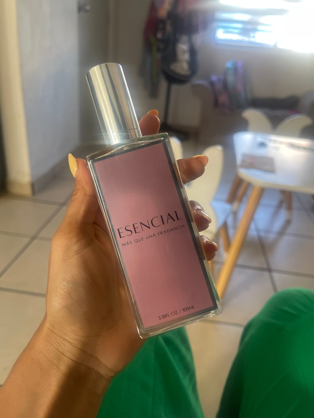 Customer photo review of M131 Inspirado en: Chance Eau Tendre - Chanel