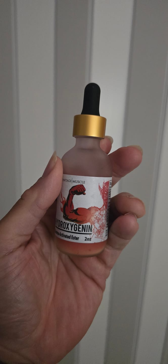 Customer photo review of Hormonal Fat Burner, Muscle Preserving - Hydroxygenin™