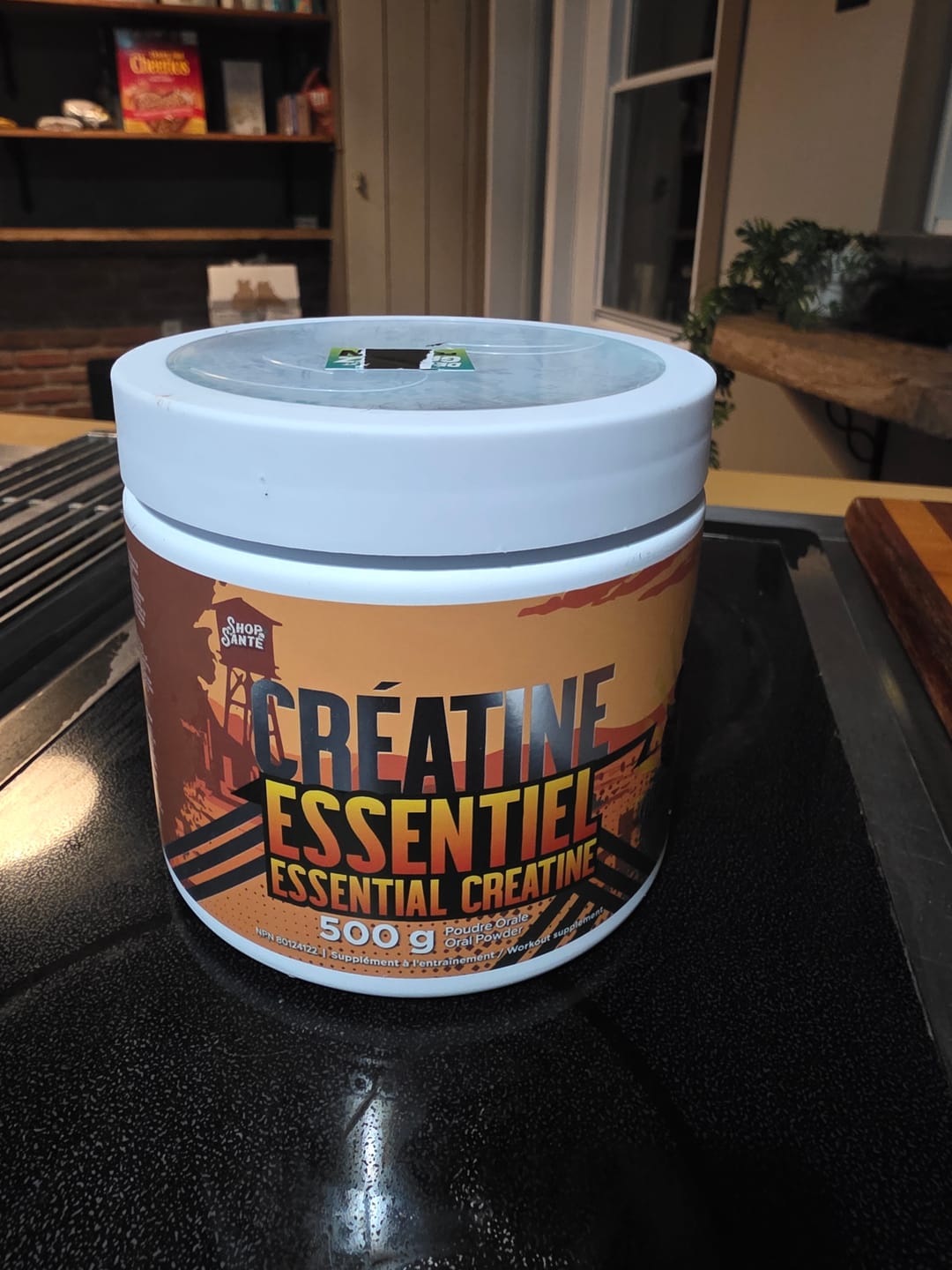 Customer photo review of Shop Santé - Essentiel Créatine - 500g