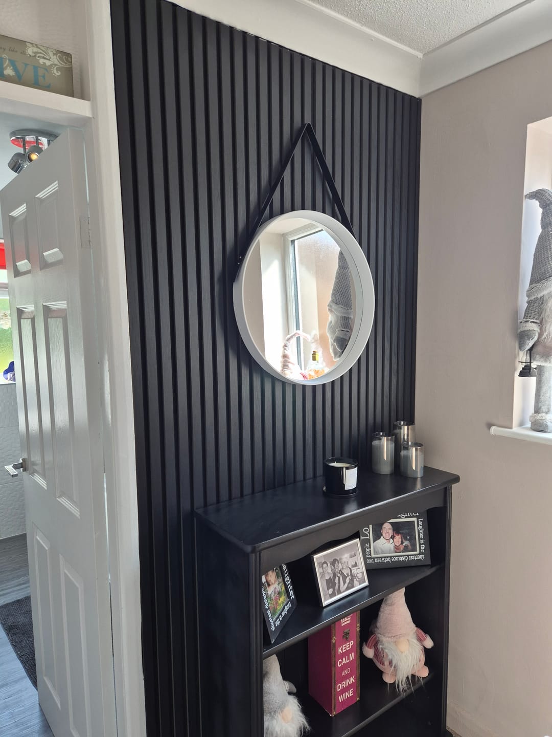 Customer photo review of Premium Acoustic Wall Panels - Black