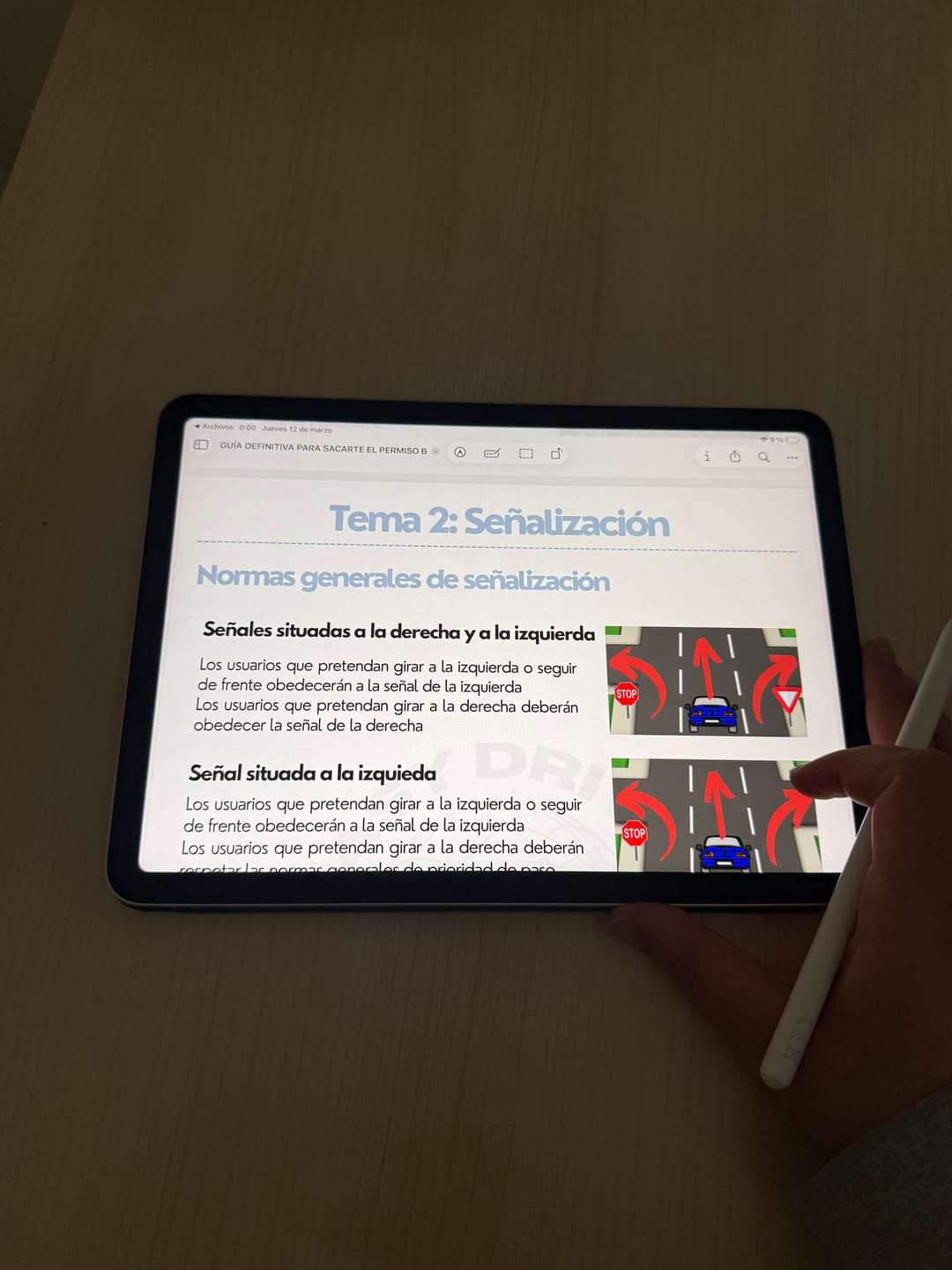 Customer photo review of MÉTODO EASY DRIVE: Guía de Apuntes Permiso B (Actualizada 2026)