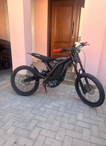 Customer photo review of 2025 Surron Light Bee X Electric Bike