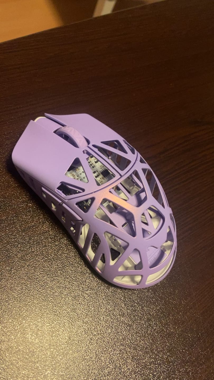 Customer photo review of WLMouse Beast X Max Magnezyum Wireless Mouse