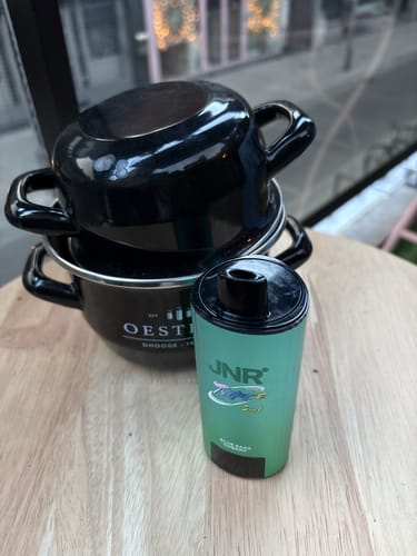 Customer photo review of JNR - Triple  110K - Puff Jetable / Vape Disposable 2% Nicotine - Triple Saveurs
