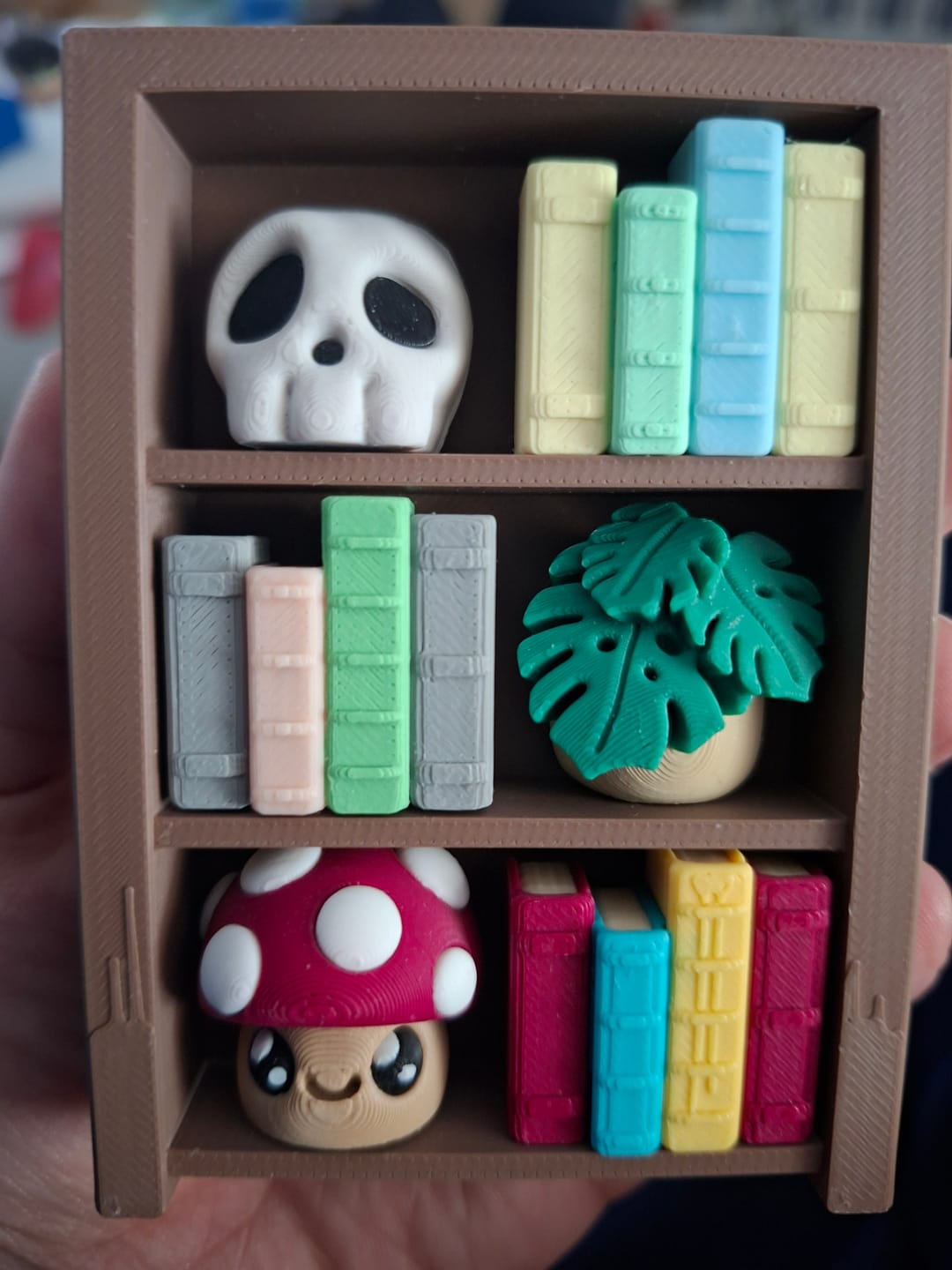 Customer photo review of Build-A-Book Nook