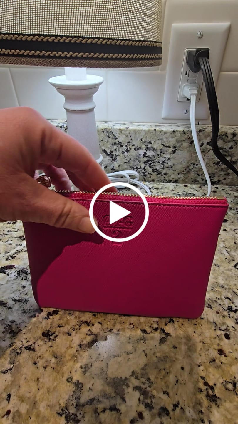 Customer video review of #2 Hot Pink Pouch