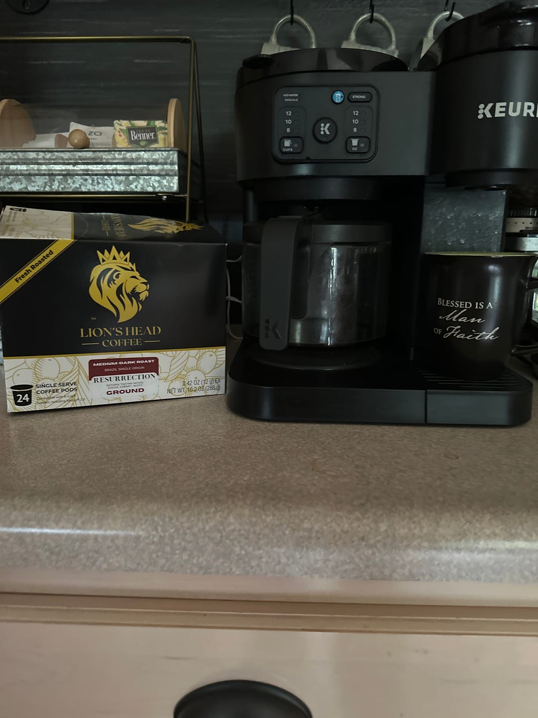Customer photo review of Resurrection - 24 Count - Kcups/Pods - Medium Roast