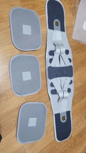 Customer photo review of Ceinture Lombaire Aérée