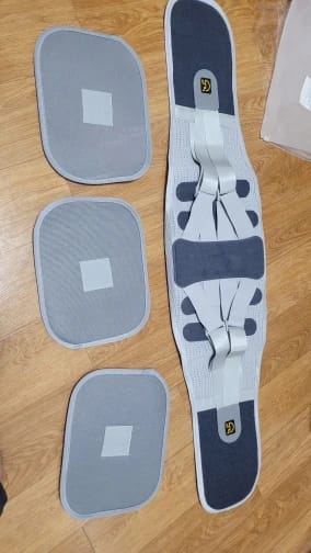 Customer photo review of Ceinture Lombaire Aérée