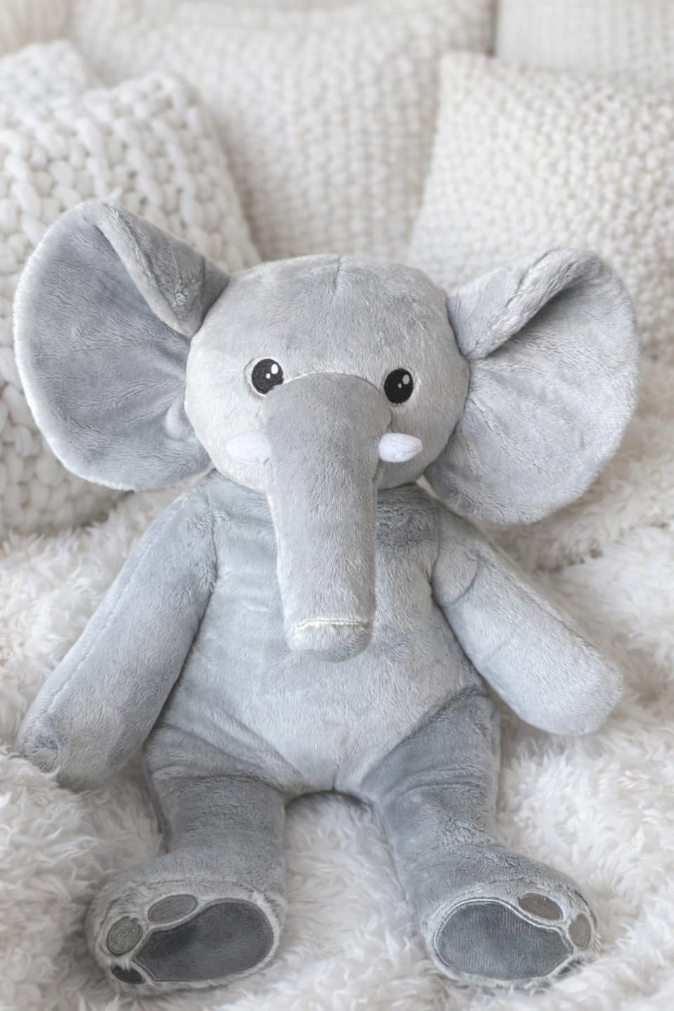 Customer photo review of Olifant Verzwaringsknuffel 2kg