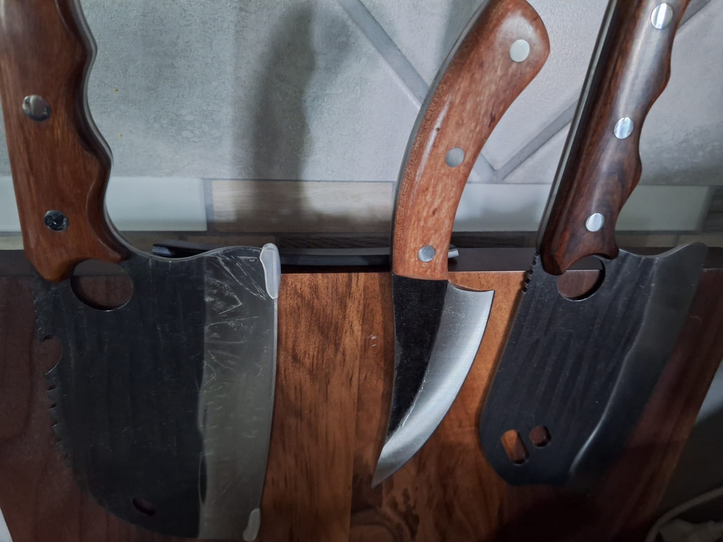 Customer photo review of FREE Mystery Knife