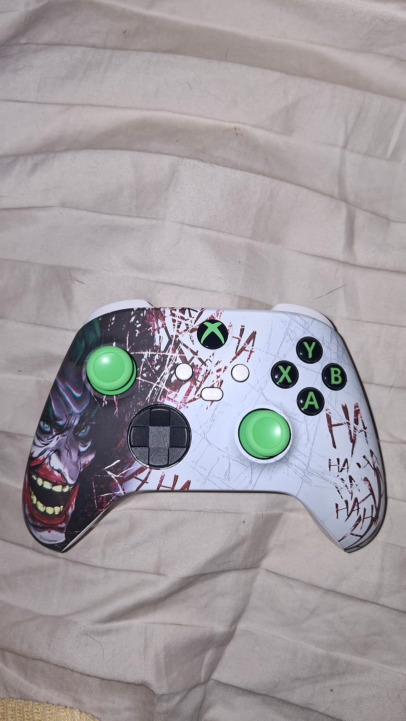 Customer photo review of XBOX CONTROLLER CUSTOMISER