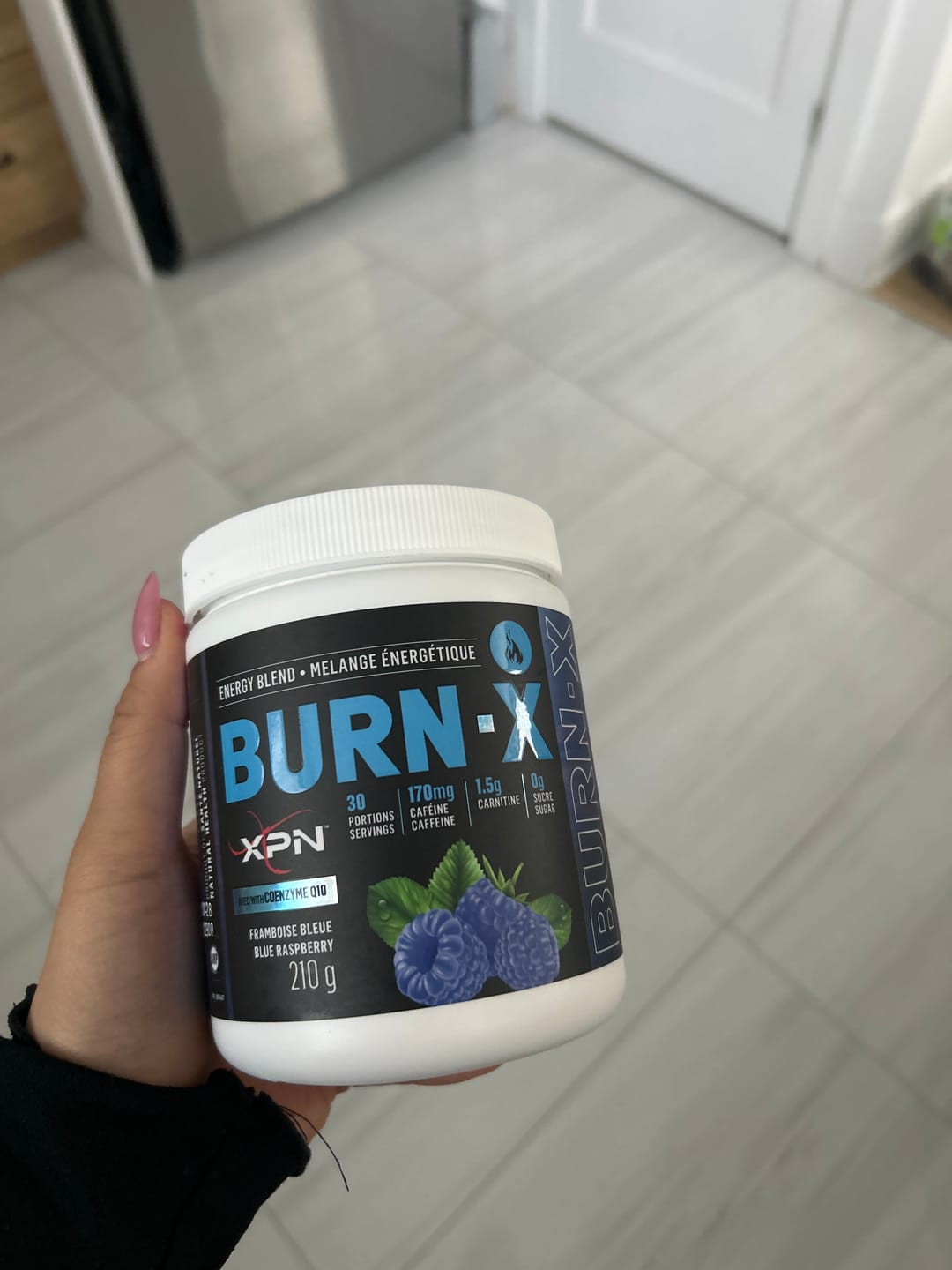 Customer photo review of XPN - Burn-X - 210g