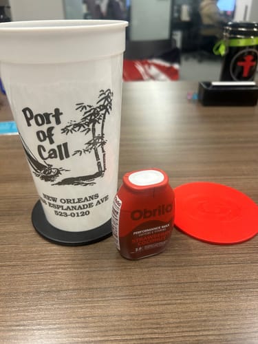 Customer photo review of Strawberry Coconut