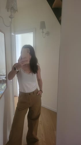 Customer photo review of מכנסי סילביה