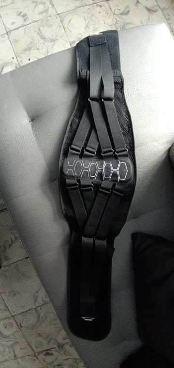 Customer photo review of Ceinture Lombaire avec Coussinet
