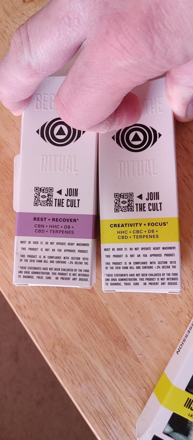 Customer photo review of 2G Mantra Vape