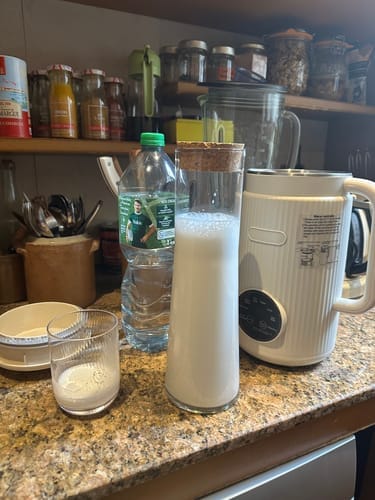 Customer photo review of VEGMILK - la machine à lait végétal maison