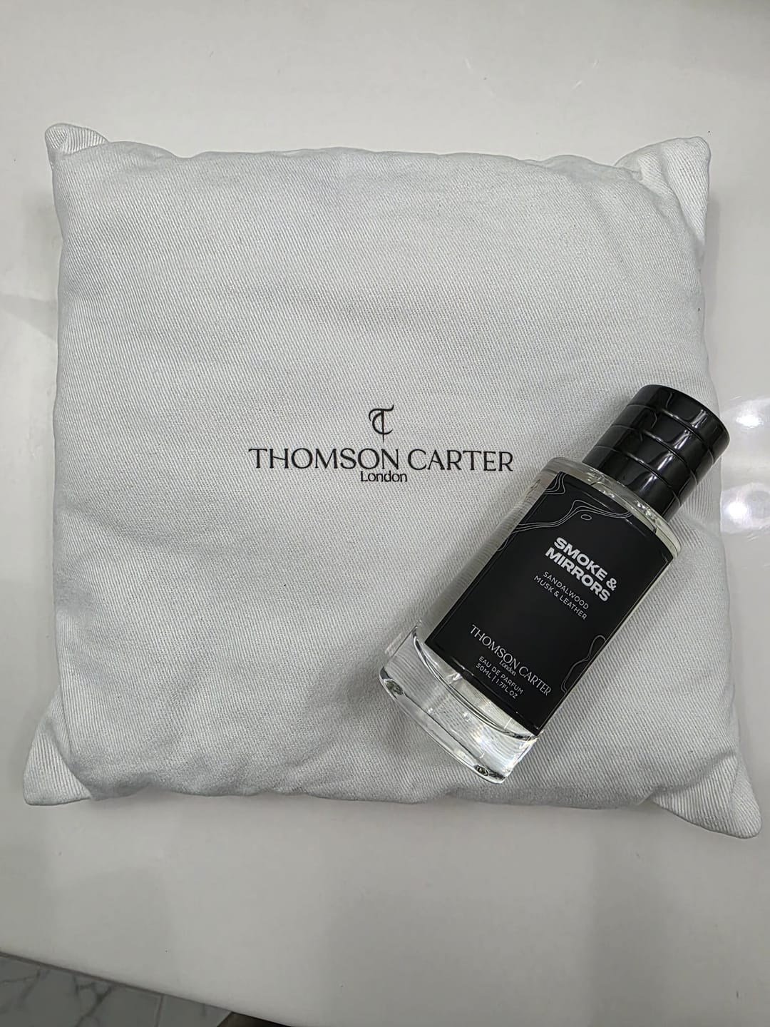 Customer photo review of Smoke & Mirrors | Eau de Parfum