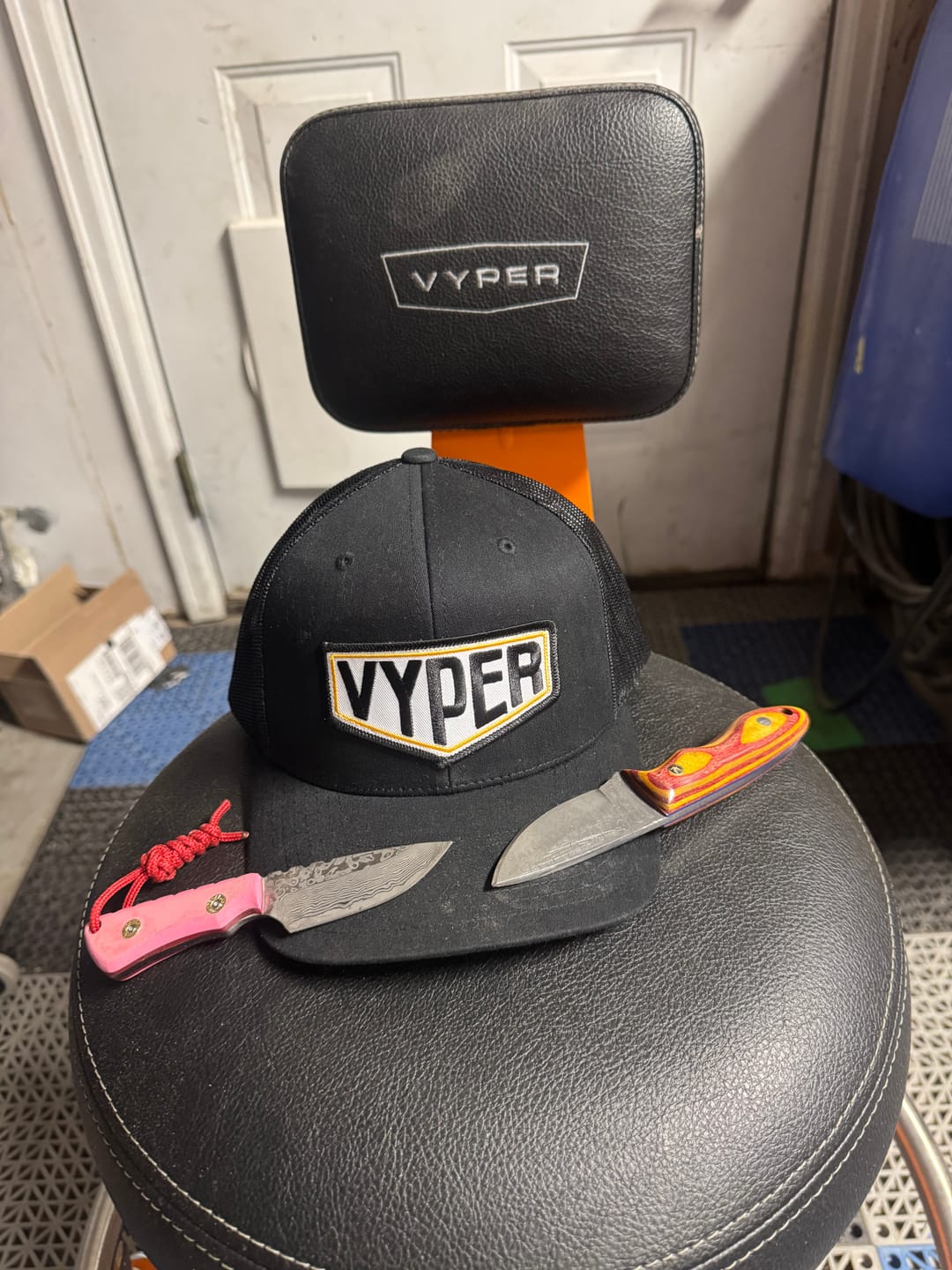Customer photo review of THROWBACK TRUCKER HAT