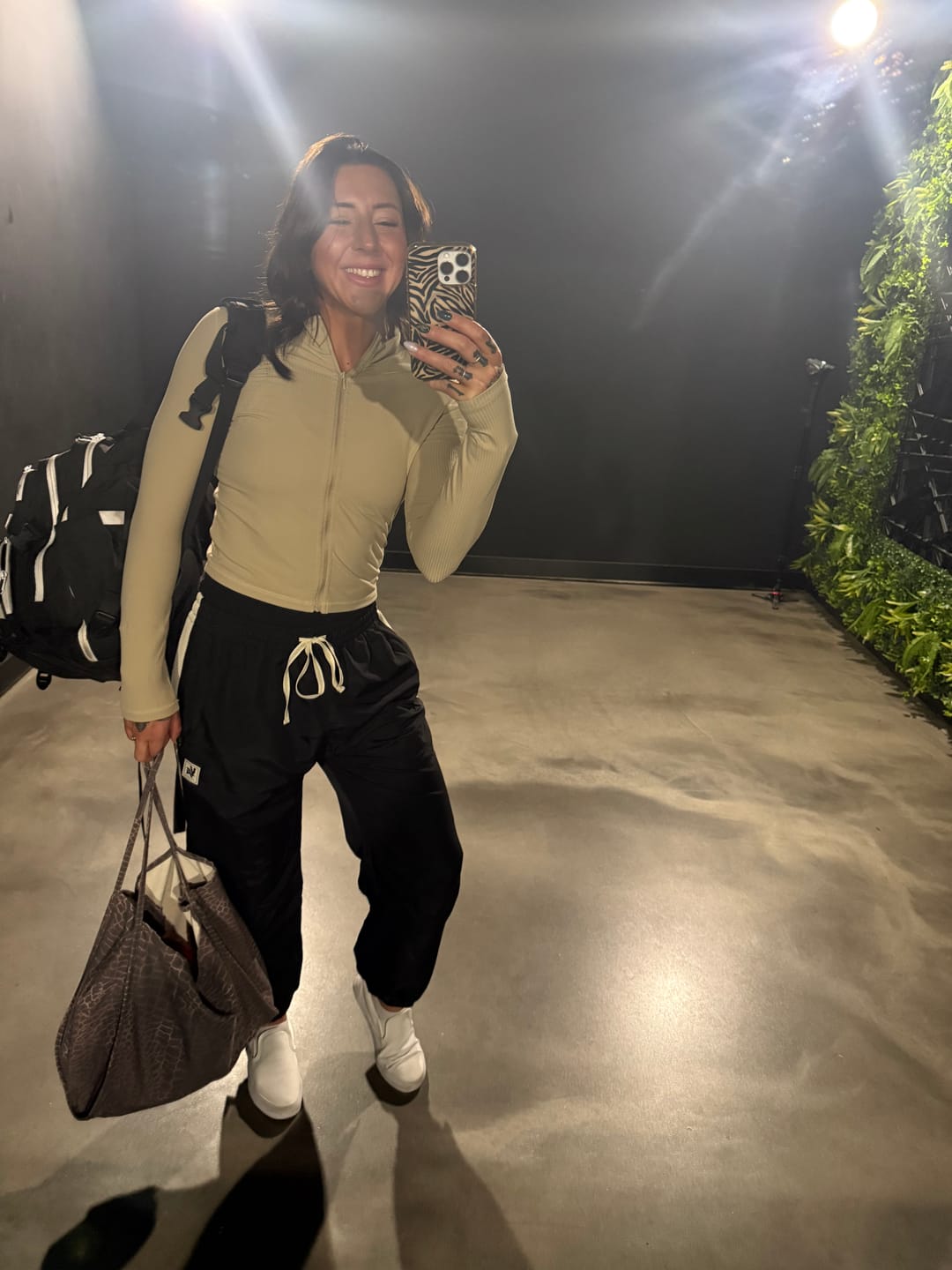 Customer photo review of W553 Luna Fitted Jacket