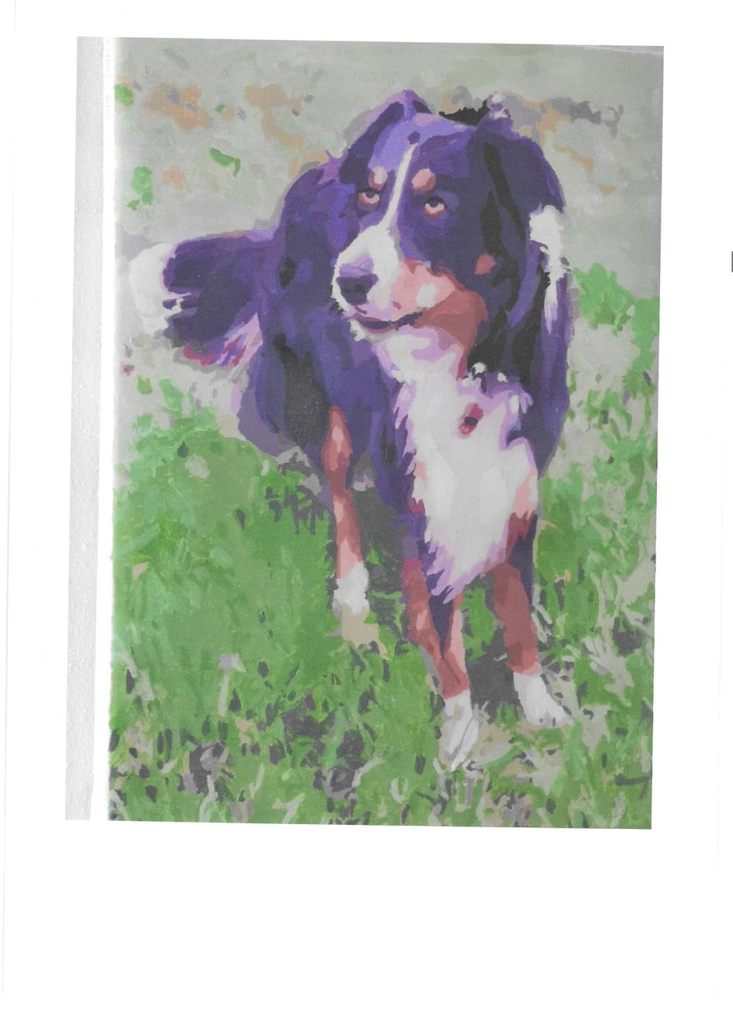 Customer photo review of Eigenes Foto - Malen nach Zahlen