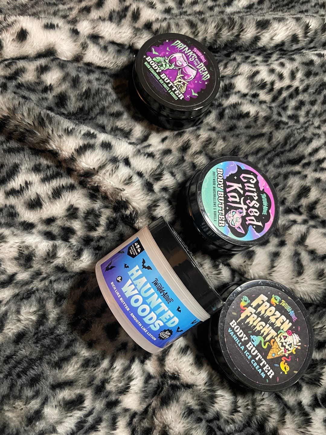 Customer photo review of Haunted Woods Emulsified  Body Butter