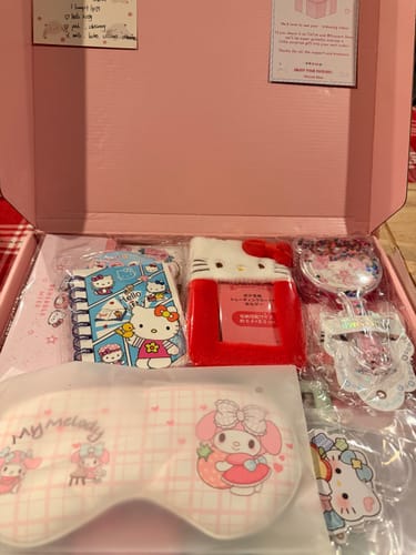 Customer photo review of A-Mystery Lucky Scoop Game
