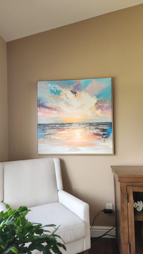 Customer review photo for Landscape Canvas Art #LCA033
