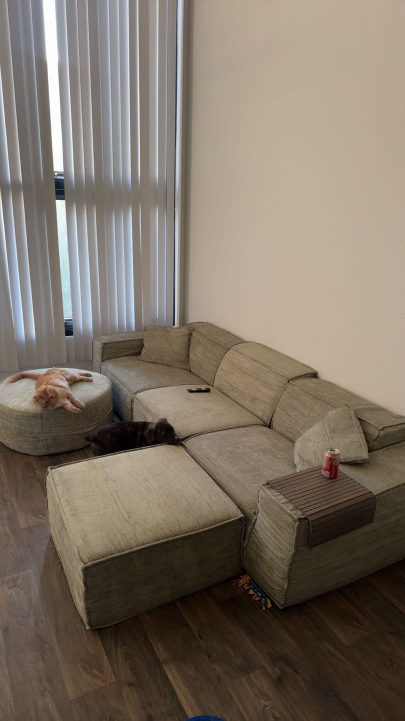 Customer photo review of M1 Tray Table