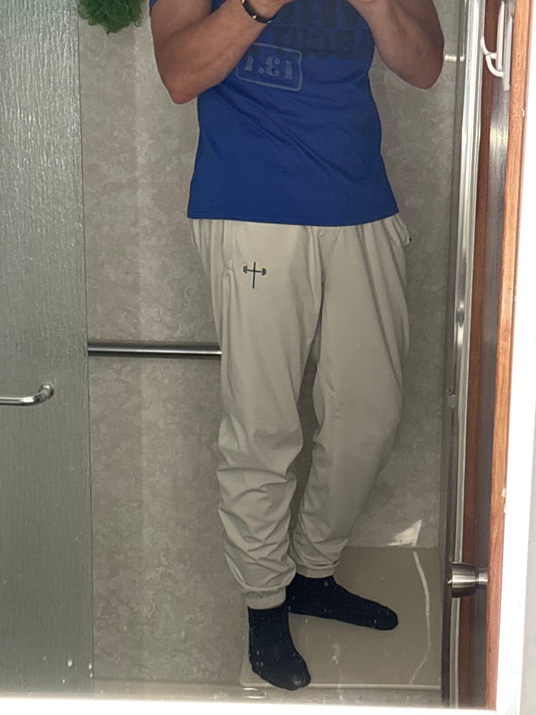 Customer photo review of Active Joggers