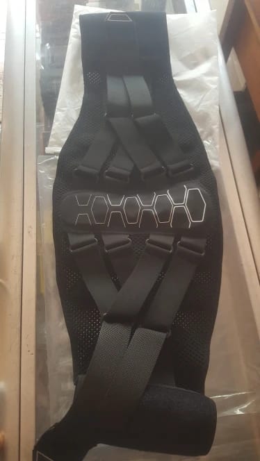 Customer photo review of Ceinture Lombaire avec Coussinet