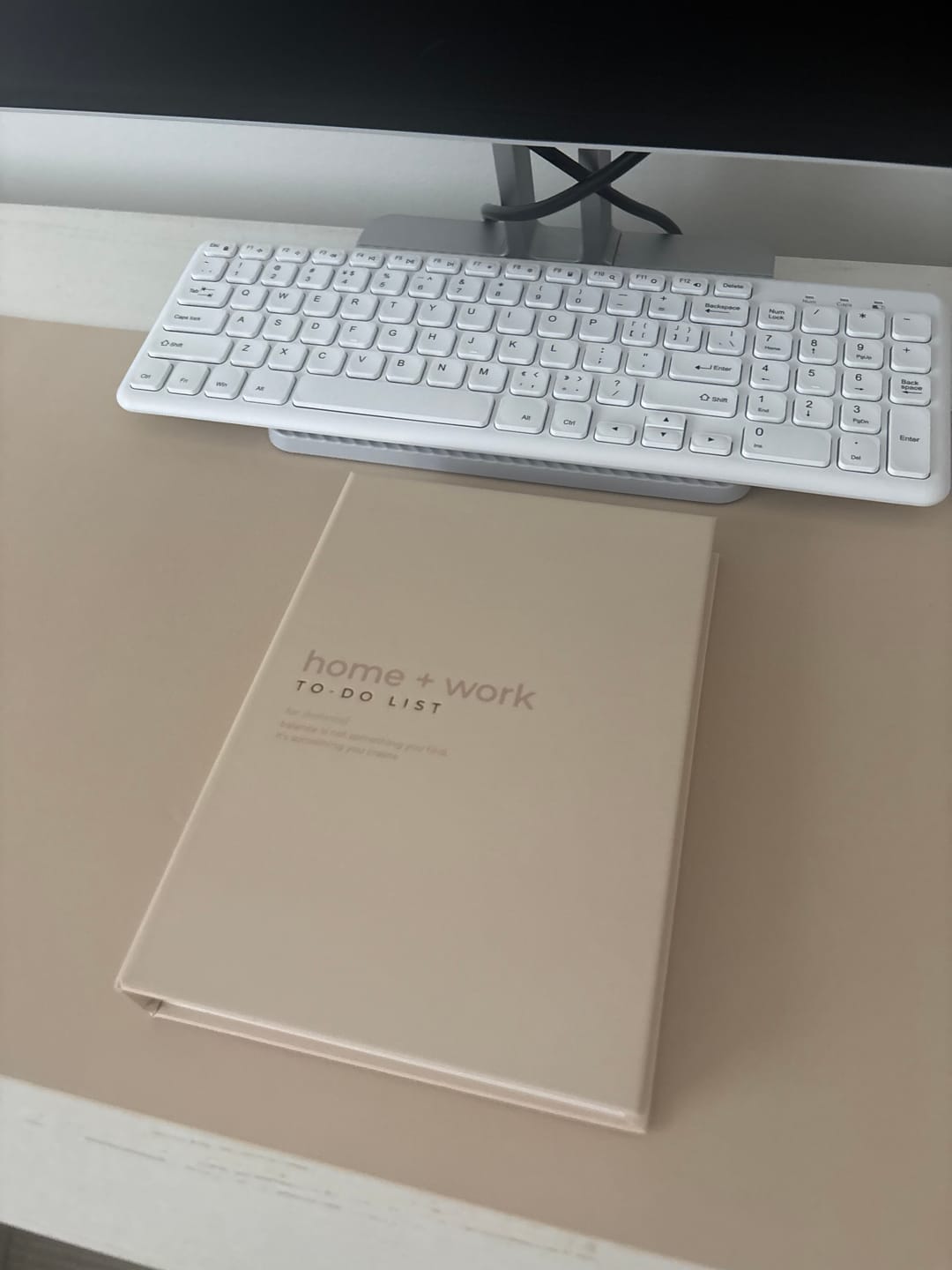 Customer photo review of Home & Work To-Do List