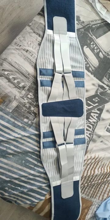 Customer photo review of Ceinture Dorsale Maintien Fort