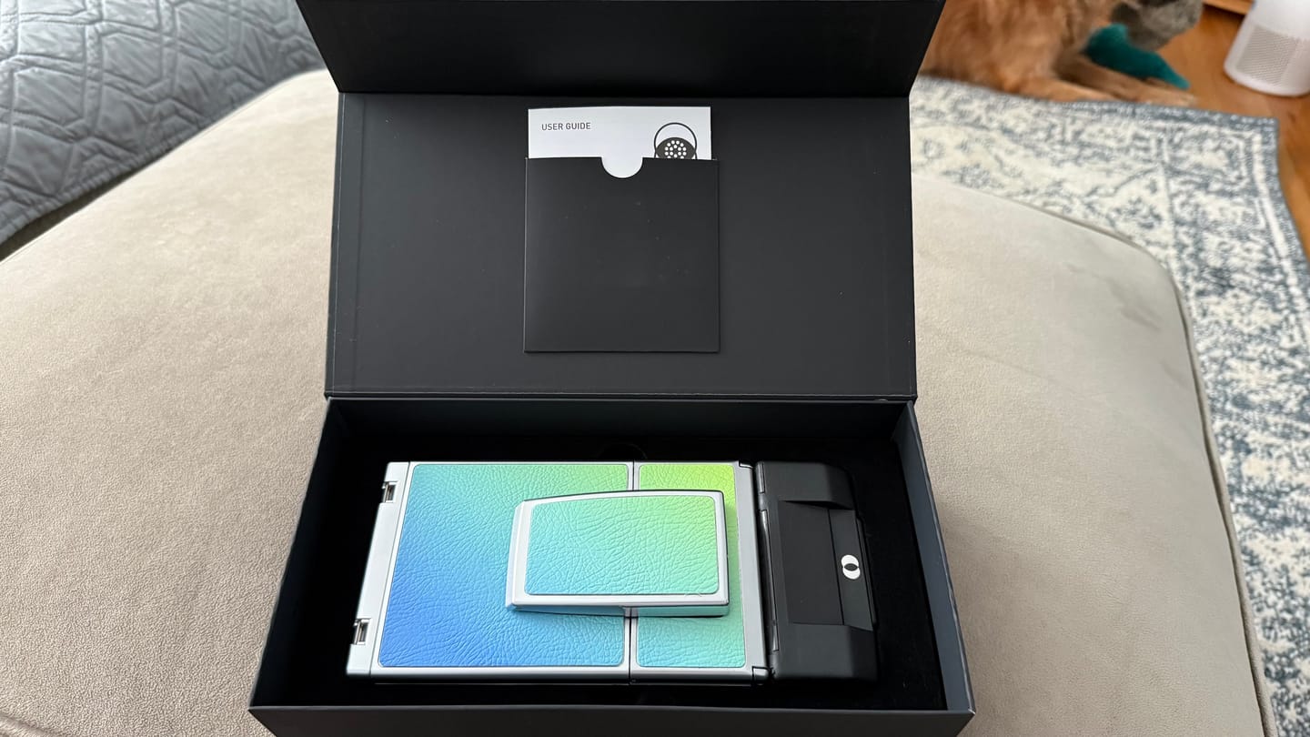 Customer photo review of Polaroid Sonar Autofocus SX-70 to 600 Film Conversion with Repair Service