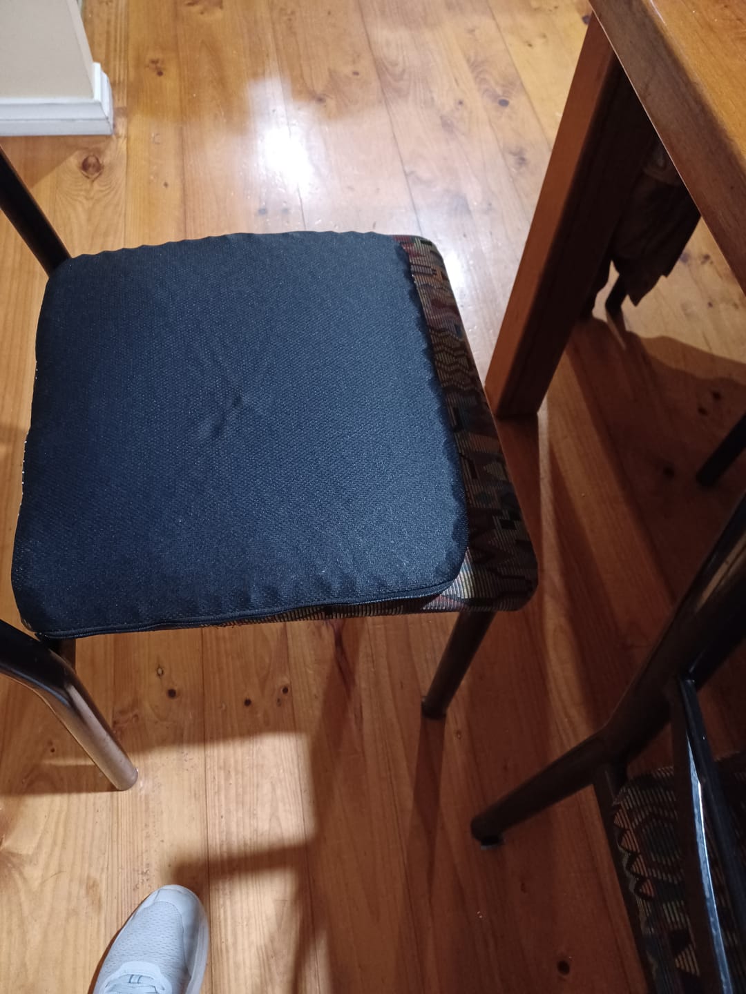 Customer photo review of Advanced Orthopaedic Pressure Relief Cushion