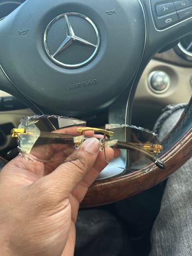 Customer photo review of Black Buff Sunglasses
