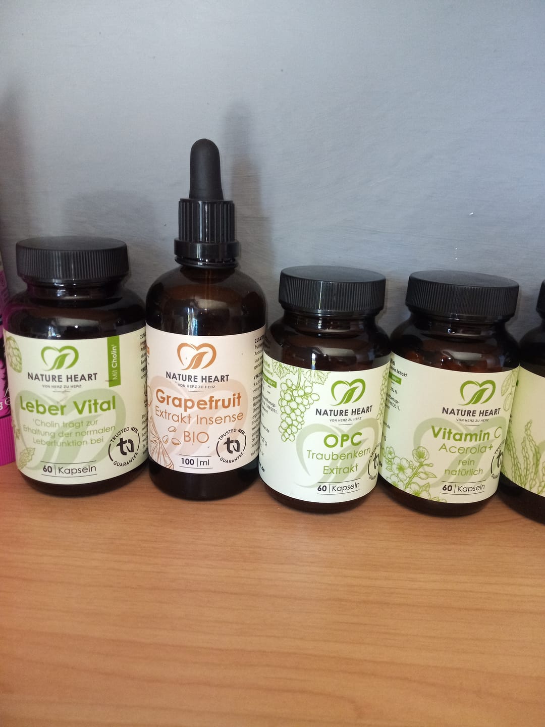 Customer photo review of Leber Vital mit 9 Pflanzenextrakten