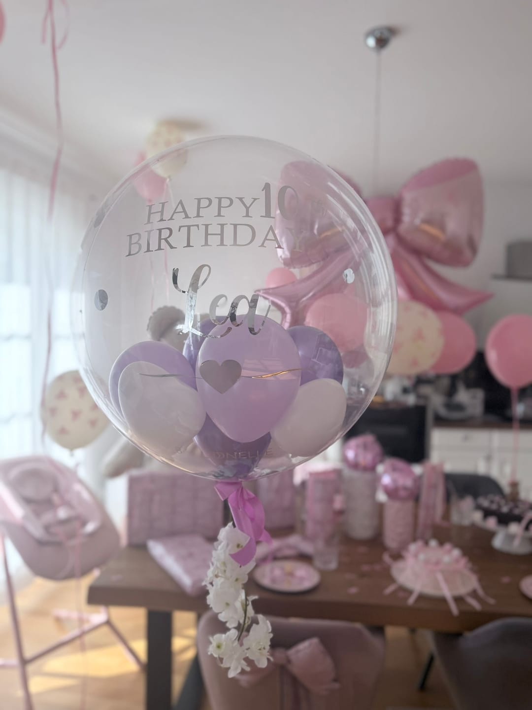 Customer photo review of BALLOONIZER - Ballon Konfigurator