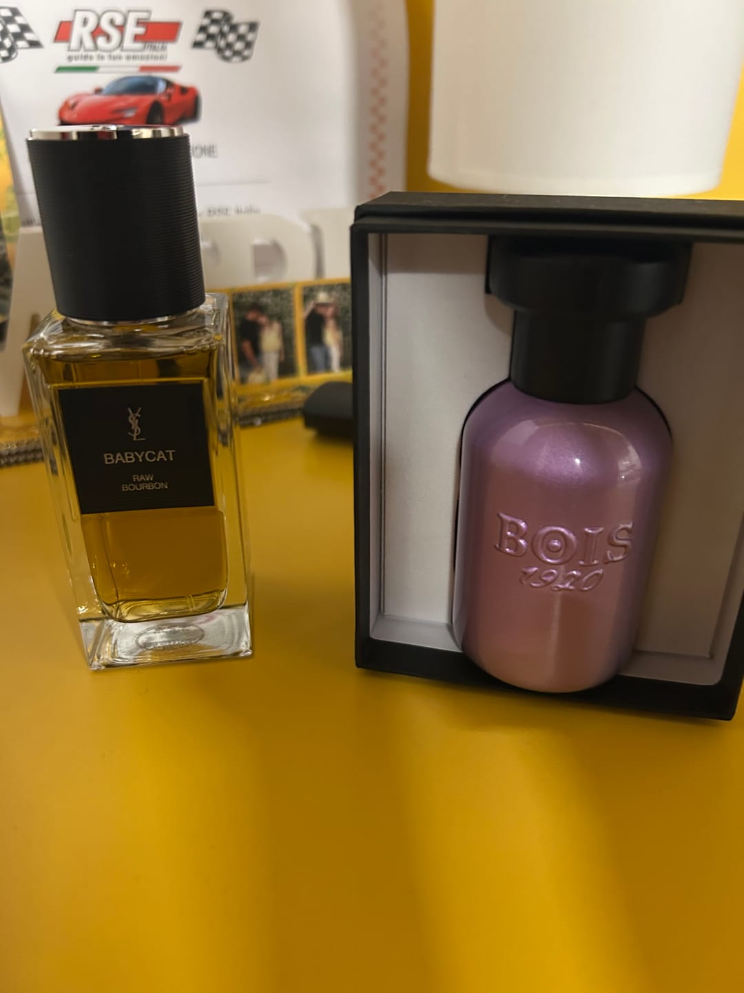 Customer photo review of YVES SAINT LAURENT - BABYCAT