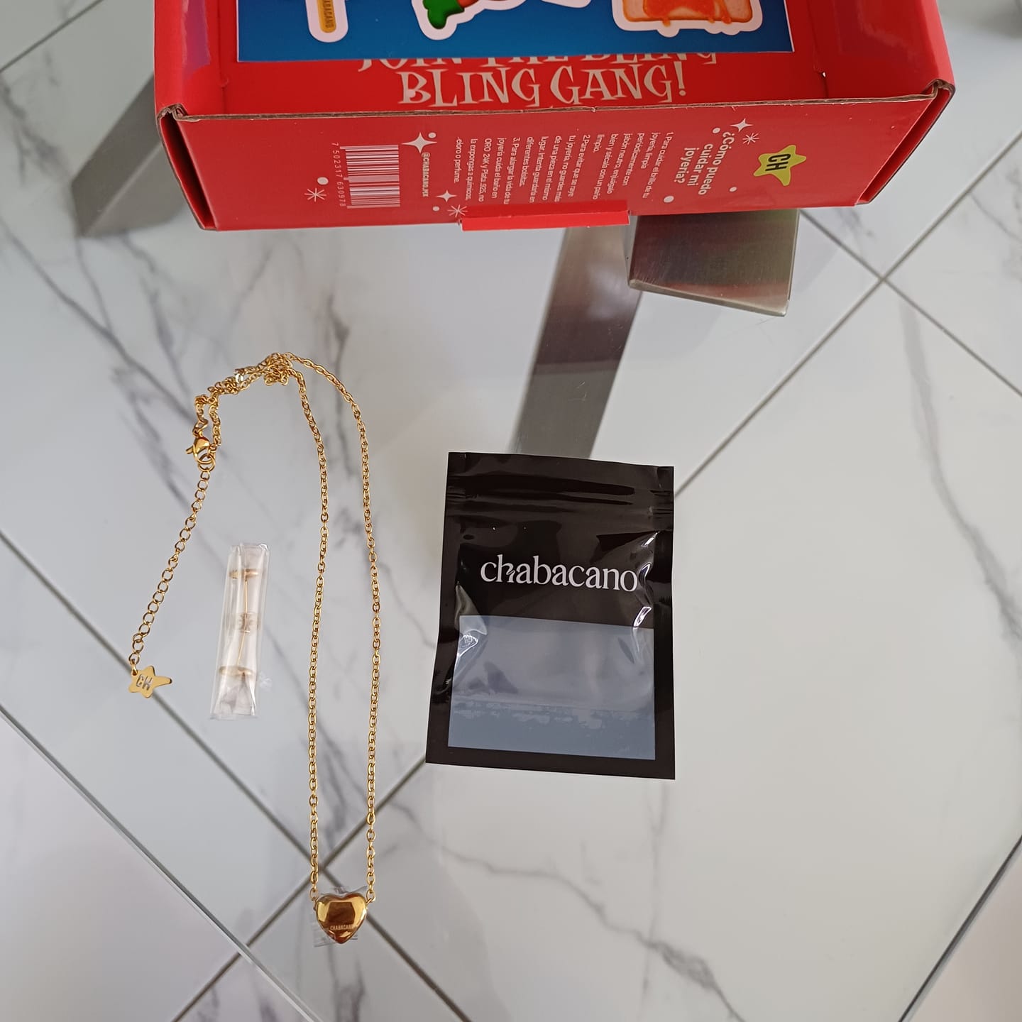 Customer photo review of Kit Corazón