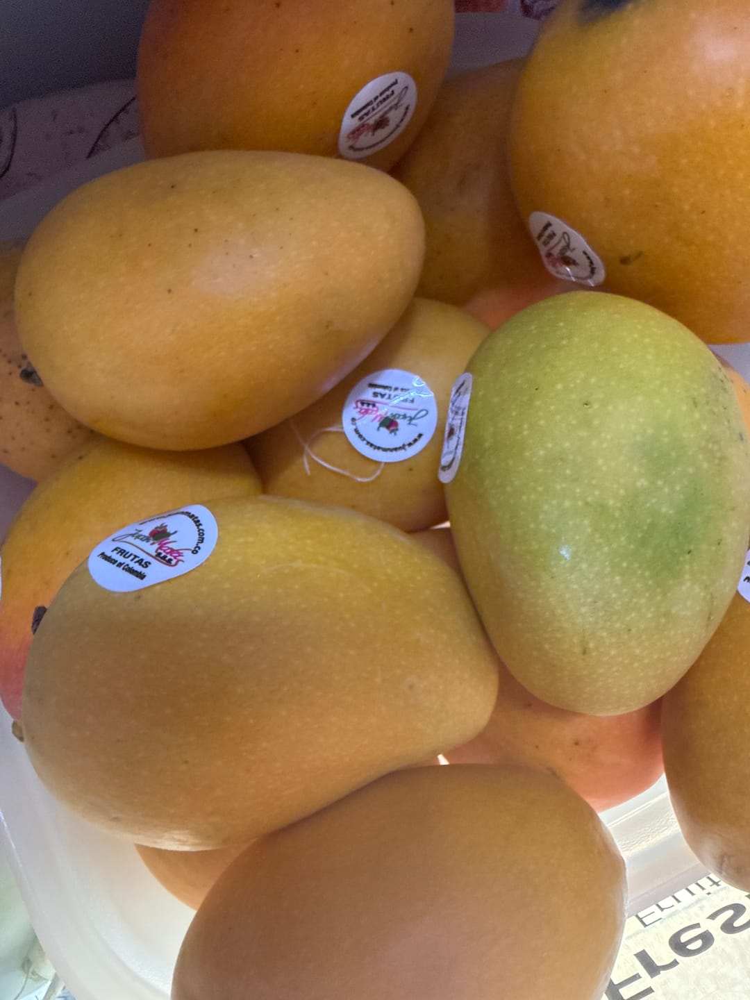 Customer photo review of Baby-Zuckermangos Ready to eat Sonderaktion %