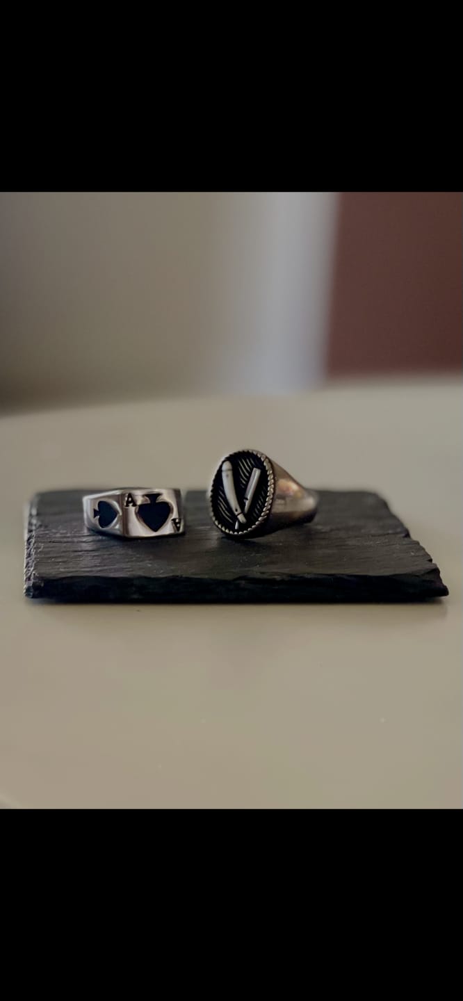 Customer photo review of Ace of Spades.