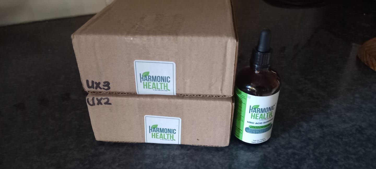 Customer photo review of Uric Acid Support Free Bottles Offer