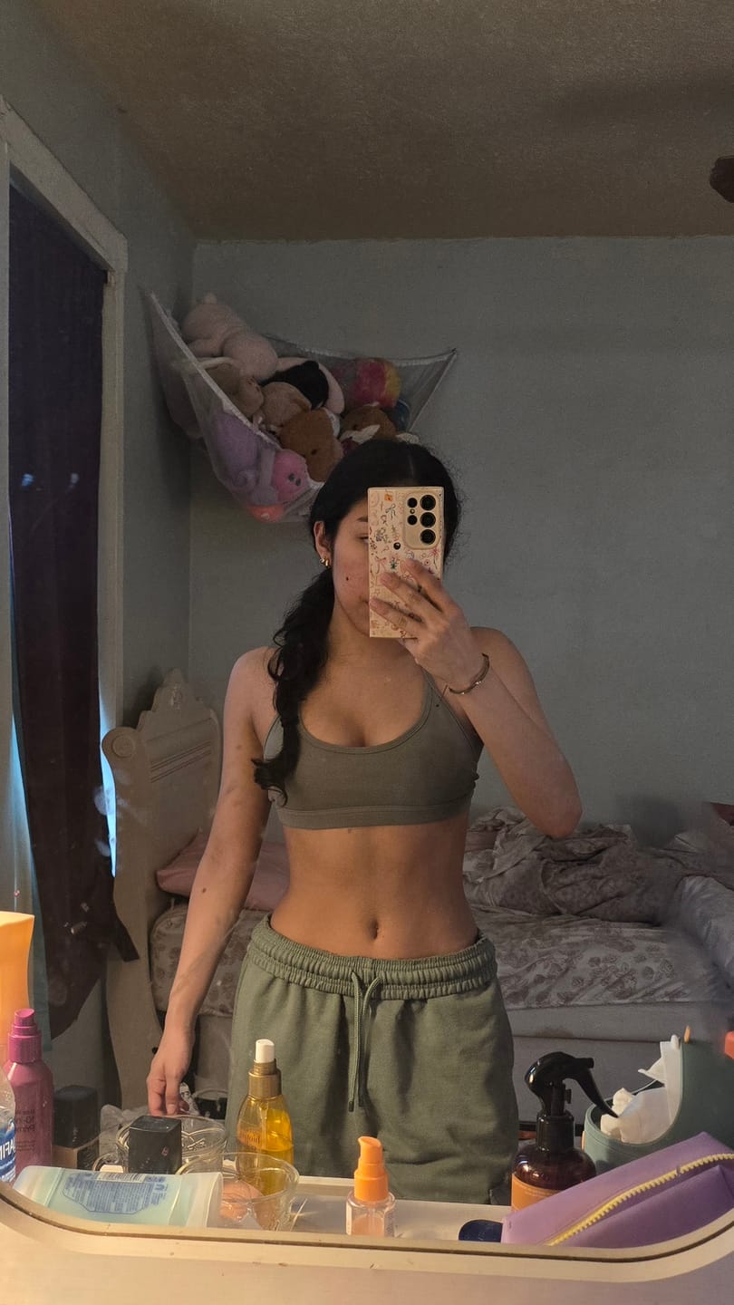 Customer photo review of W3171 - Kove Halter Bra