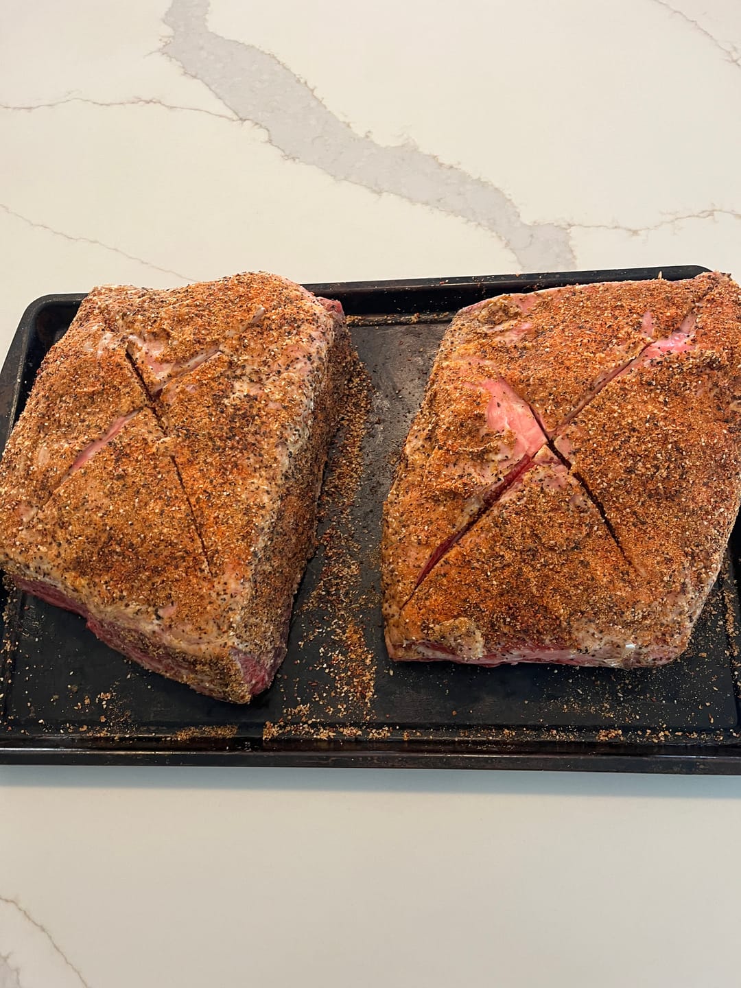 Customer photo review of USDA Choice Bone-In Short Ribs