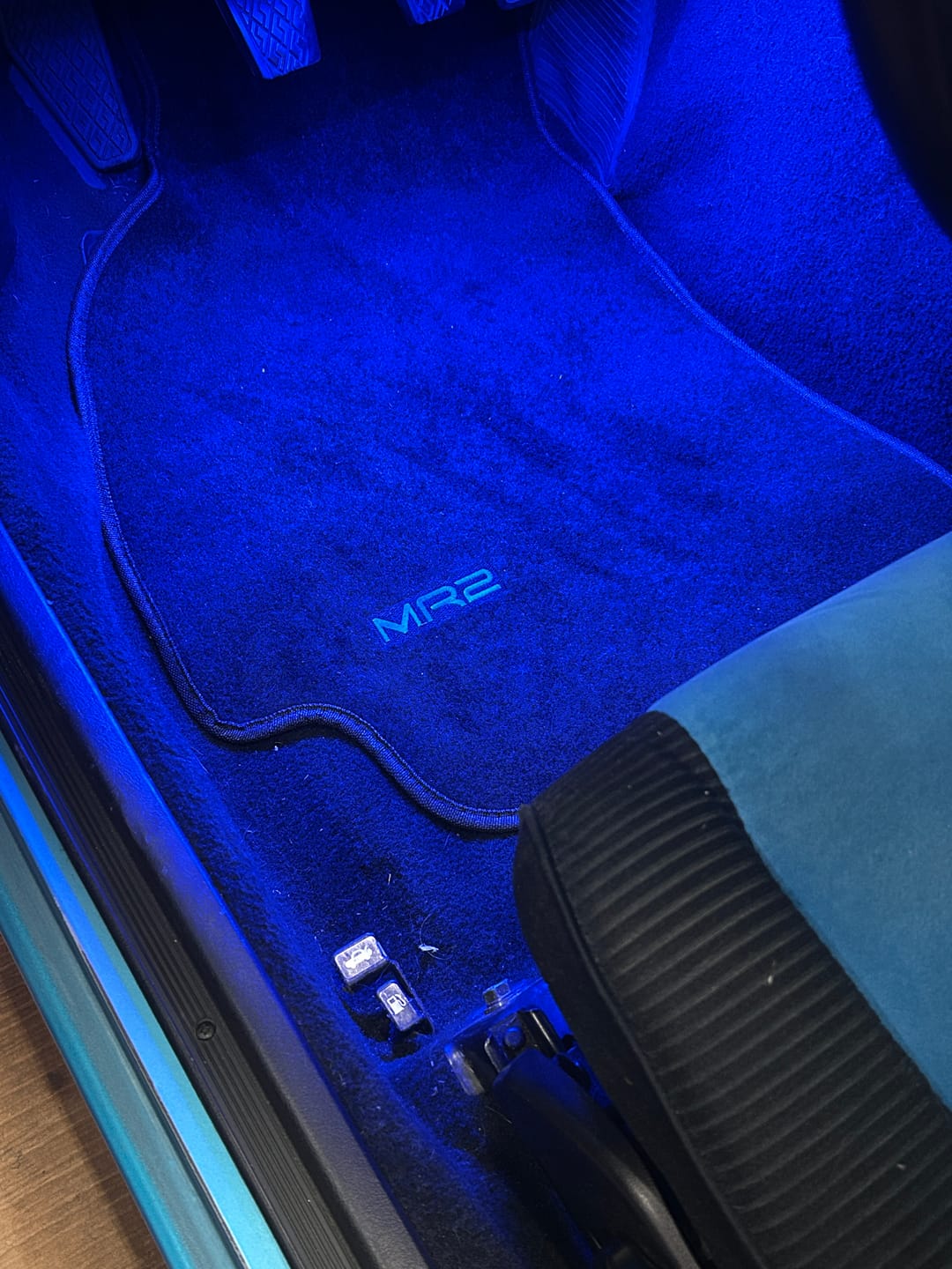Customer photo review of MR2Heaven Reproduction Floor Mats