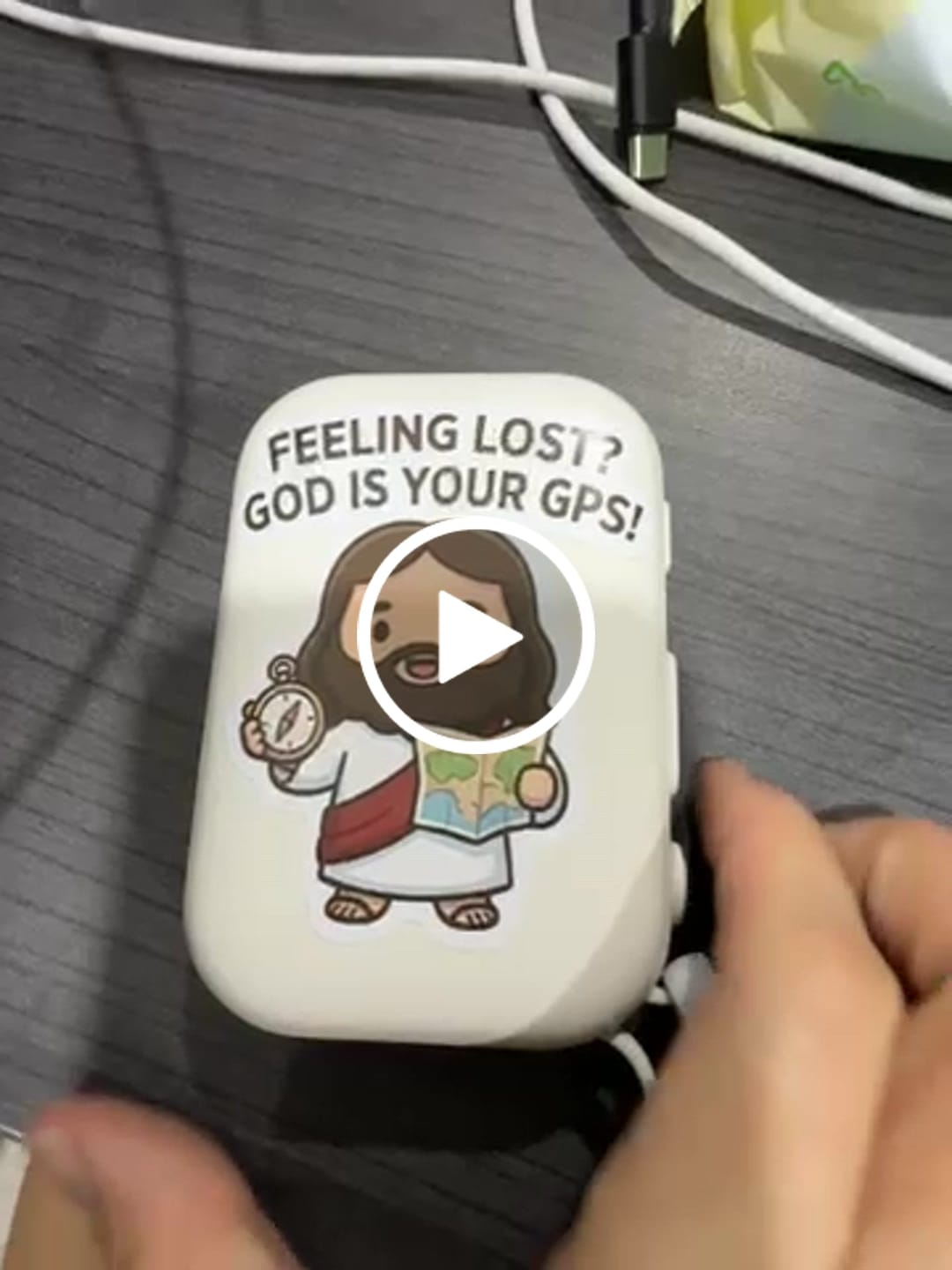 Customer video review of Jesus Singlish Sheet